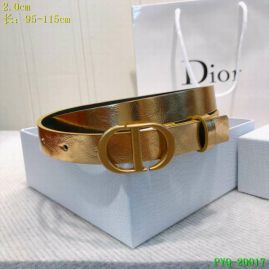 Picture of Dior Belts _SKUDiorBelt20mmX95-115cm8L141190